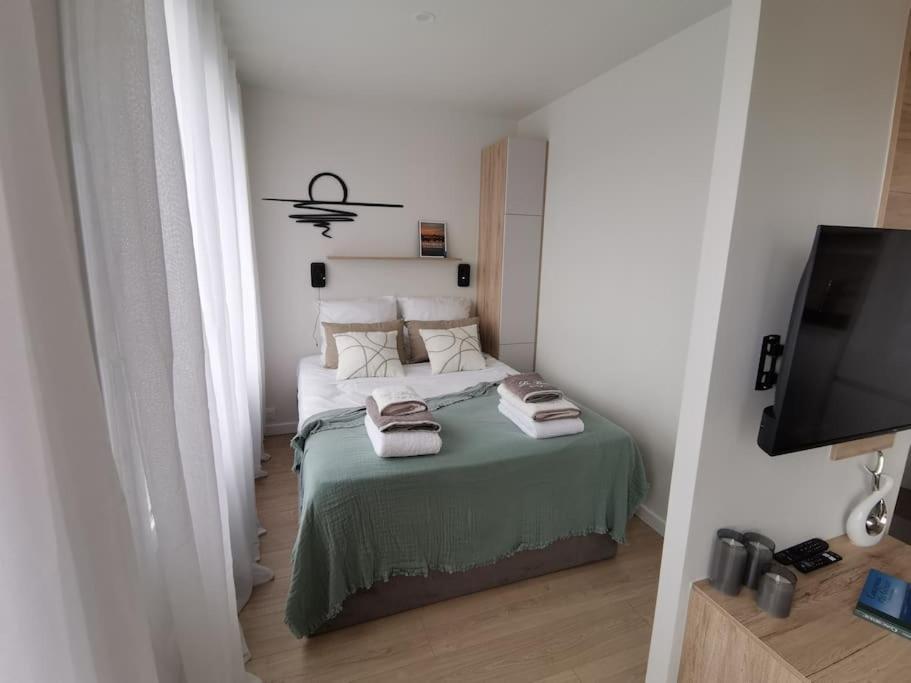 Le Stoubenn, Raffine Et Chaleureux Apartment Concarneau Exterior photo