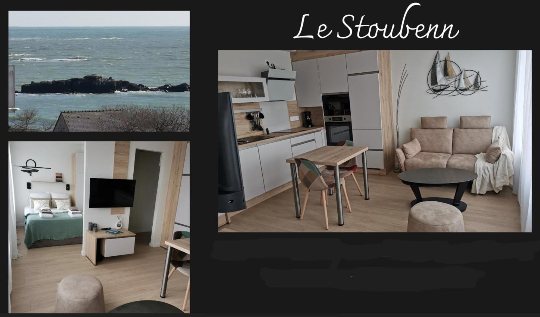 Le Stoubenn, Raffine Et Chaleureux Apartment Concarneau Exterior photo
